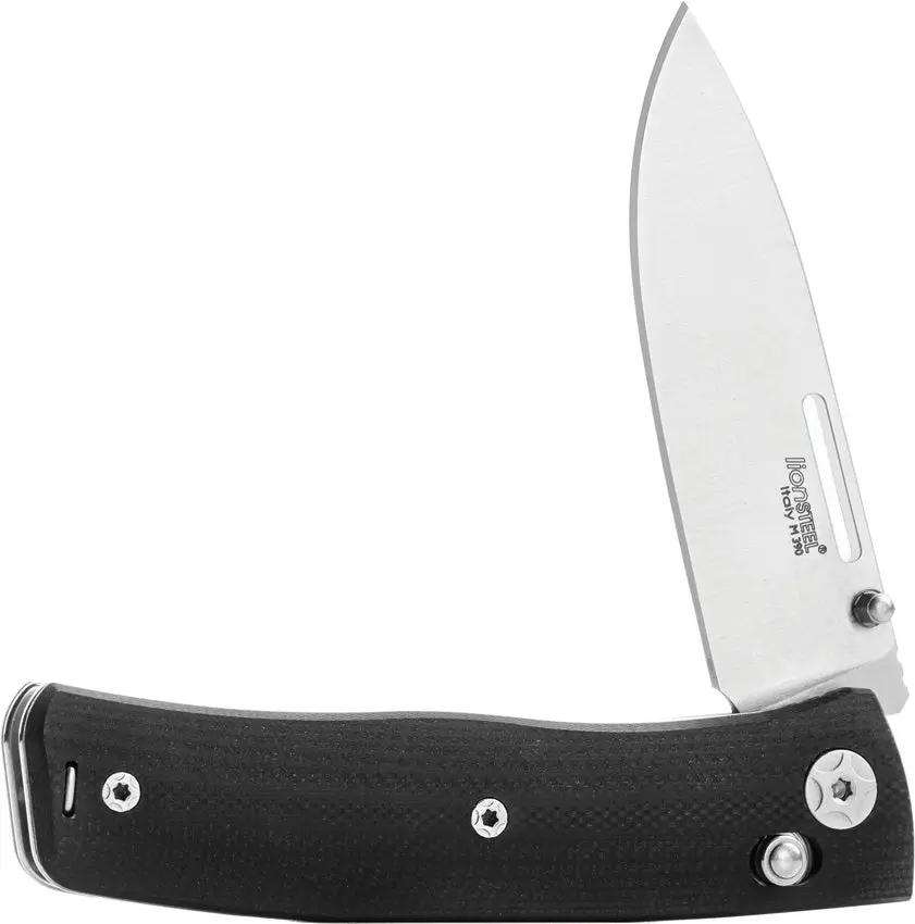 LionSteel Nini 1 Crossbar Lock Folding Knife With M390 Blade G10 Handle Premium EDC Ready by LionSTEEL