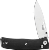 LionSteel Nini 1 Crossbar Lock Folding Knife With M390 Blade G10 Handle Premium EDC Ready by LionSTEEL