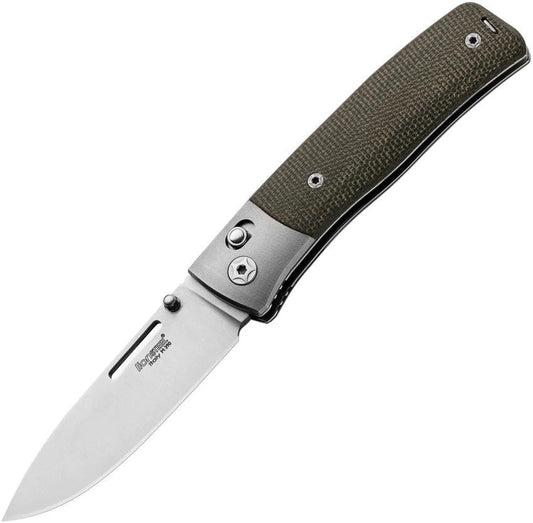 LionSTEEL Nini 2 Crossbar Lock Grn Mic NN2 CVG by LionSTEEL
