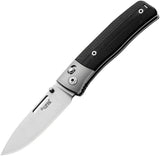 LionSTEEL Nini 2 Crossbar Lock Black G10 NN2 GBK by LionSTEEL
