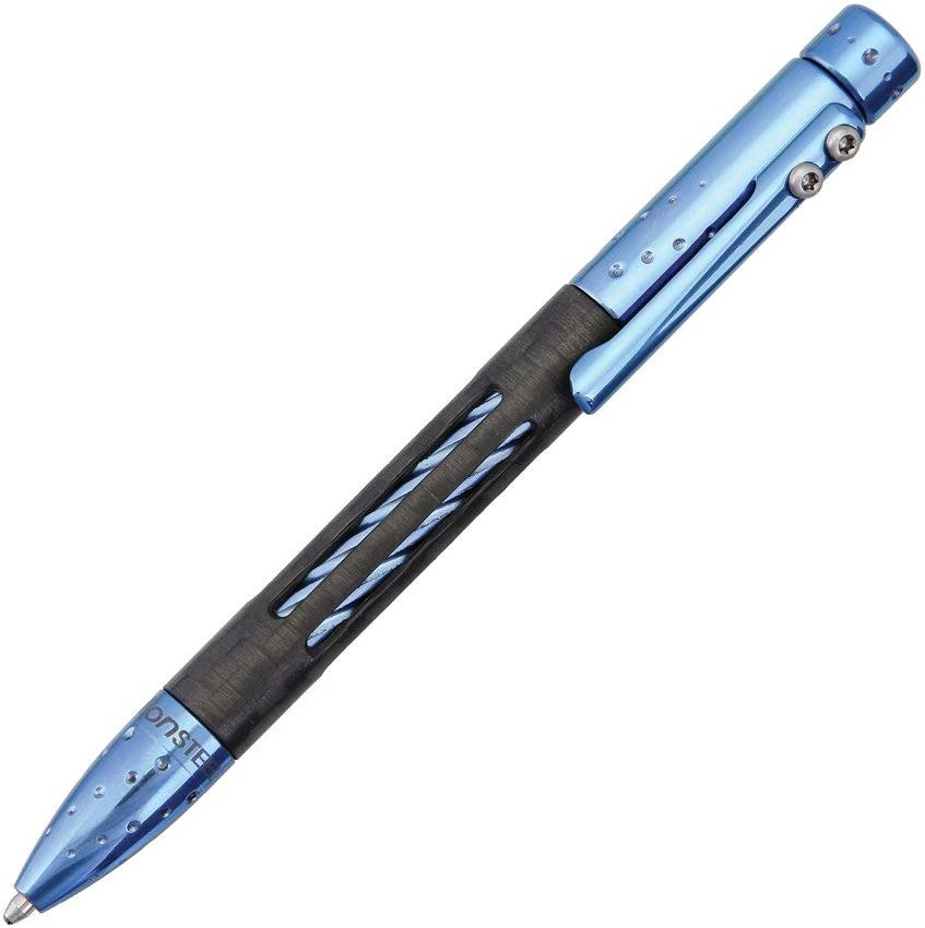 LionSTEEL Nyala Pen Carbon Fiber Blue NY FC BLS by LionSTEEL