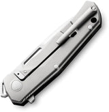 LionSteel Q4TTRO Framelock Knife Premium MagnaCut Steel Green Burlap Micarta Handle For EDC Enthusiasts by LionSTEEL