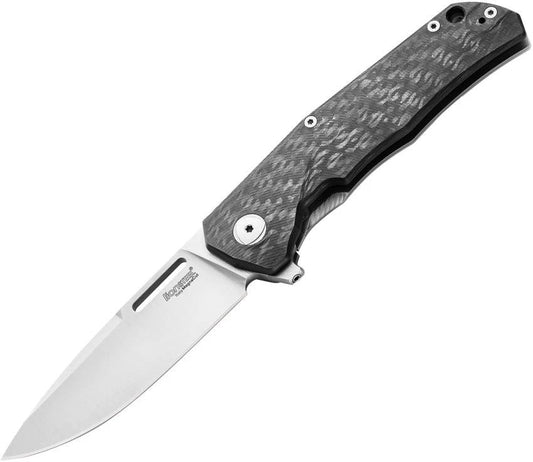 LionSTEEL Q4TTRO Framelock CF Q4 CF by LionSTEEL