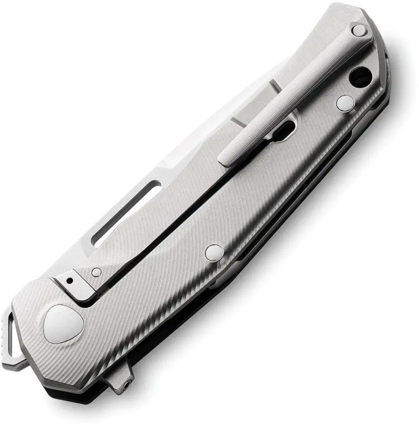 LionSteel Q4TTRO Framelock Knife MagnaCut Blade G10 Titanium Back Handle EDC Enthusiasts by LionSTEEL