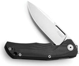 LionSteel Q4TTRO Framelock Knife MagnaCut Blade G10 Titanium Back Handle EDC Enthusiasts by LionSTEEL