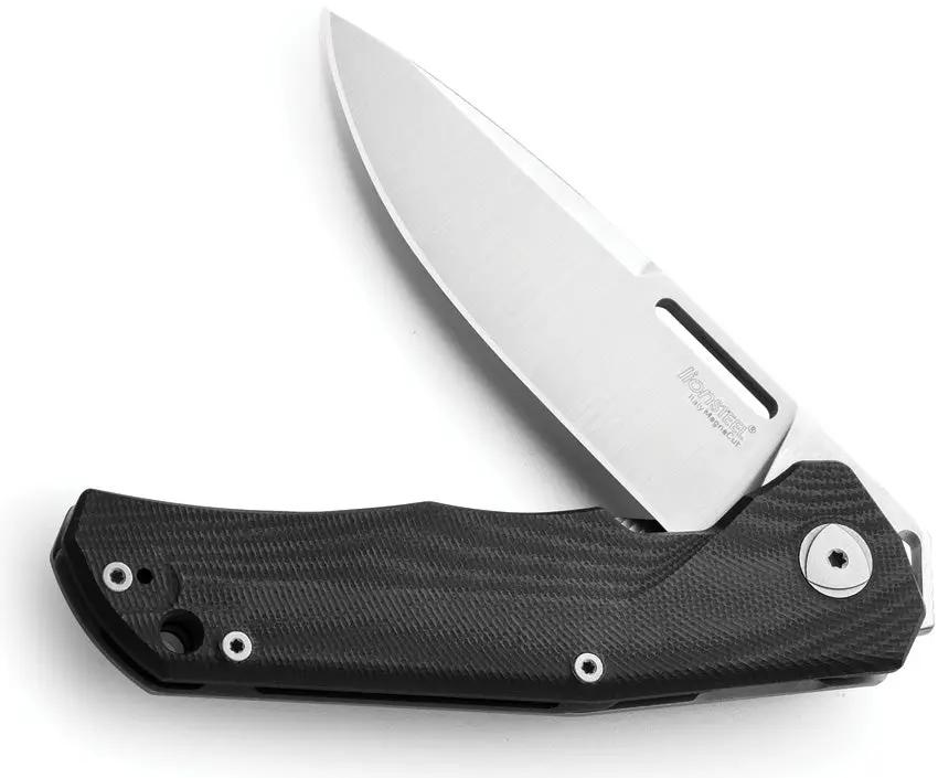 LionSteel Q4TTRO Framelock Knife MagnaCut Blade G10 Titanium Back Handle EDC Enthusiasts by LionSTEEL