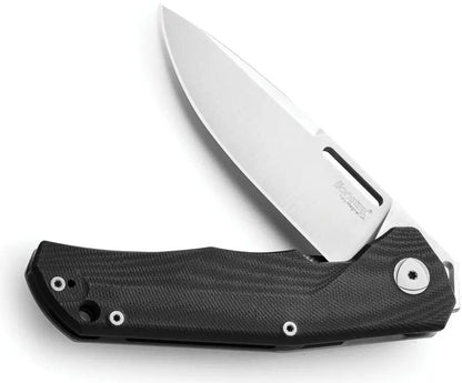 LionSteel Q4TTRO Framelock Knife MagnaCut Blade G10 Titanium Back Handle EDC Enthusiasts by LionSTEEL
