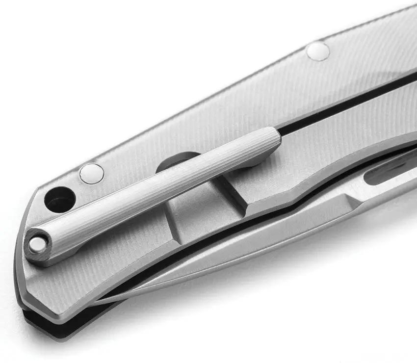 LionSteel Q4TTRO Framelock Knife MagnaCut Blade G10 Titanium Back Handle EDC Enthusiasts by LionSTEEL