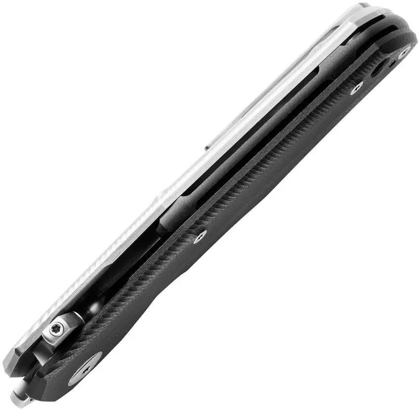 LionSteel Q4TTRO Framelock Knife MagnaCut Blade G10 Titanium Back Handle EDC Enthusiasts by LionSTEEL