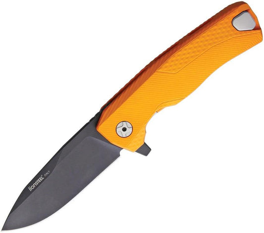 LionSTEEL ROK Framelock Orange ROK A OB by LionSTEEL