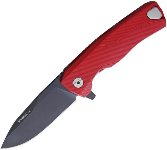 LionSTEEL ROK Framelock Red ROK A RB by LionSTEEL