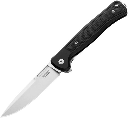 LionSTEEL Skinny Framelock Black Al SK01ABS by LionSTEEL