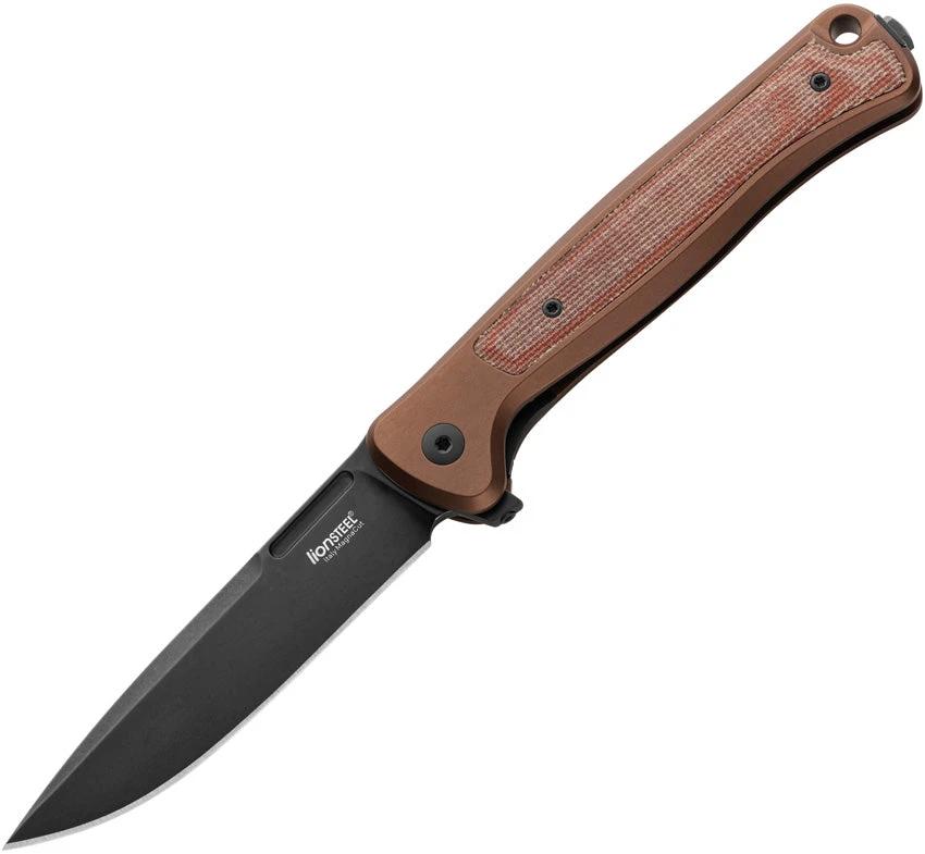 LionSTEEL Skinny Framelock Earth Al SK01AEB by LionSTEEL