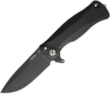 LionSTEEL SR11 Framelock Black SR11A BB by LionSTEEL