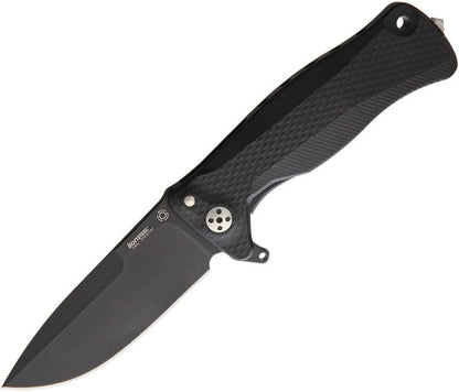 LionSTEEL SR11 Framelock Black SR11A BB by LionSTEEL