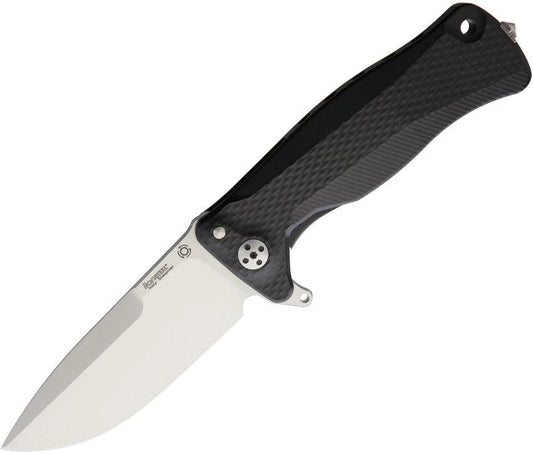 LionSTEEL SR11 Framelock Satin SR11A BS by LionSTEEL