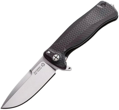 LionSTEEL SR22 Framelock Black Satin SR22A BS by LionSTEEL