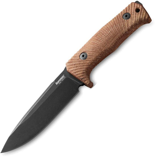 LionSTEEL T5 Fixed Blade Canvas T5B CVN by LionSTEEL
