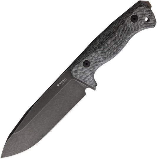 LionSTEEL T6 Fixed Blade Black/Black T6B 3V CVB by LionSTEEL