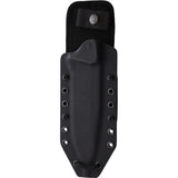 LionSteel T6 Fixed Blade Knife CPM 3V Steel Green Canvas Micarta Handle For Outdoorsmen Kydex Cordura Sheath by LionSTEEL