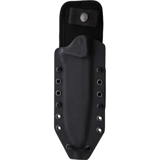 LionSTEEL T6 Fixed Blade Knife With CPM 3V Steel For Outdoor Enthusiasts Black Micarta Handle MOLLE Sheath by LionSTEEL