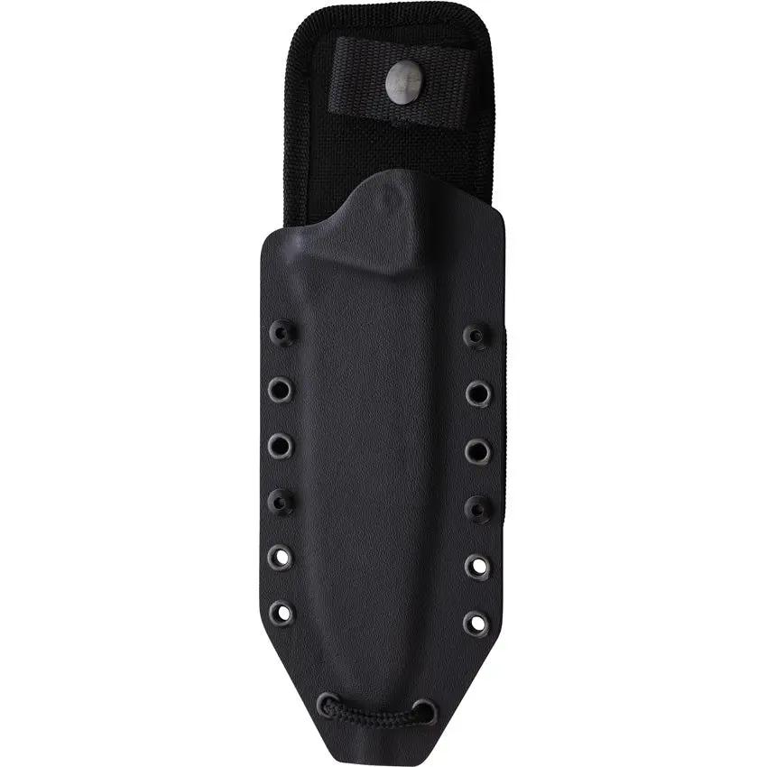 LionSTEEL T6 Fixed Blade Knife With CPM 3V Steel For Outdoor Enthusiasts Black Micarta Handle MOLLE Sheath by LionSTEEL