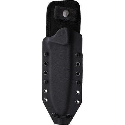 LionSTEEL T6 Fixed Blade Knife With CPM 3V Steel For Outdoor Enthusiasts Black Micarta Handle MOLLE Sheath by LionSTEEL