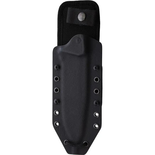LionSteel T6 Fixed Blade Knife CPM 3V Steel Green Micarta Handle for Outdoorsmen with Kydex Cordura Sheath by LionSTEEL