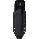 LionSteel T6 Fixed Blade Knife CPM 3V Steel Green Micarta Handle for Outdoorsmen with Kydex Cordura Sheath by LionSTEEL