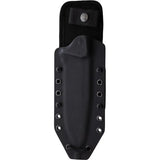 LionSTEEL T6 Fixed Blade Knife CPM 3V Satin Blade Natural Canvas Micarta Handle For Outdoorsmen Lanyard Hole Molle Sheath by LionSTEEL