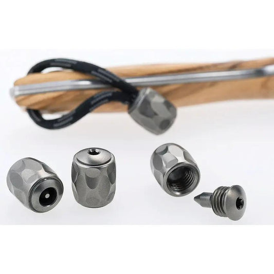 Lion Steel TiP Titanium Pearl Gray TIP GY by Lion Steel