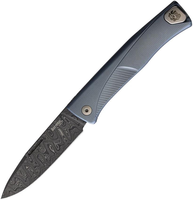 LionSTEEL Thrill Folder Dam Blue TLD BL by LionSTEEL