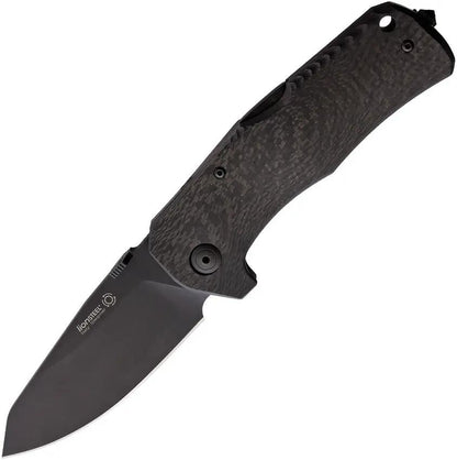 LionSteel TM1 Lockback Knife Premium Carbon Fiber Handle Sleipner Blade Mil Spec Coated For EDC Enthusiasts by LionSTEEL