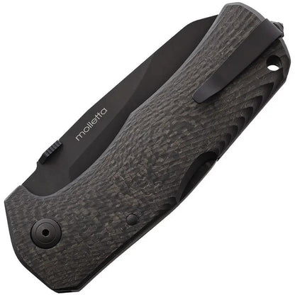 LionSteel TM1 Lockback Knife Premium Carbon Fiber Handle Sleipner Blade Mil Spec Coated For EDC Enthusiasts by LionSTEEL