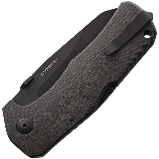 LionSteel TM1 Lockback Knife Premium Carbon Fiber Handle Sleipner Blade Mil Spec Coated For EDC Enthusiasts by LionSTEEL