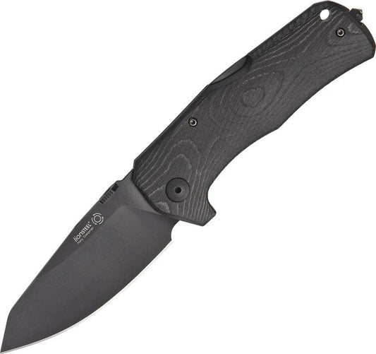LionSTEEL TM1 Micarta TM1 MB by LionSTEEL