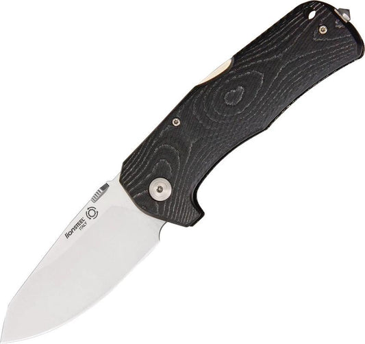 LionSTEEL TM1 Micarta Handle Satin Blade TM1 MS by LionSTEEL