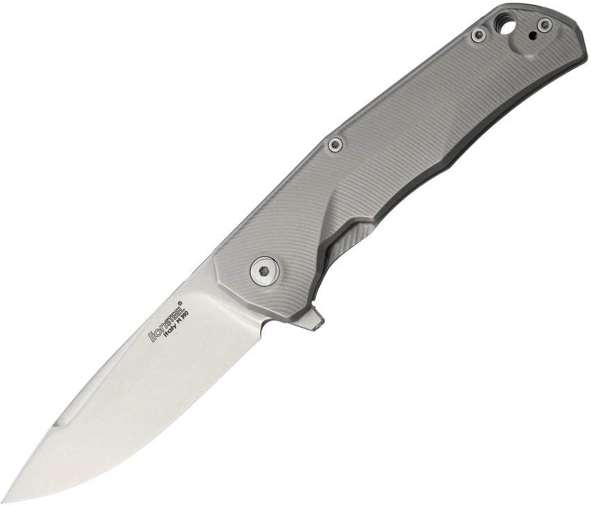 LionSTEEL TRE Titanium Framelock Blue TRE BL by LionSTEEL
