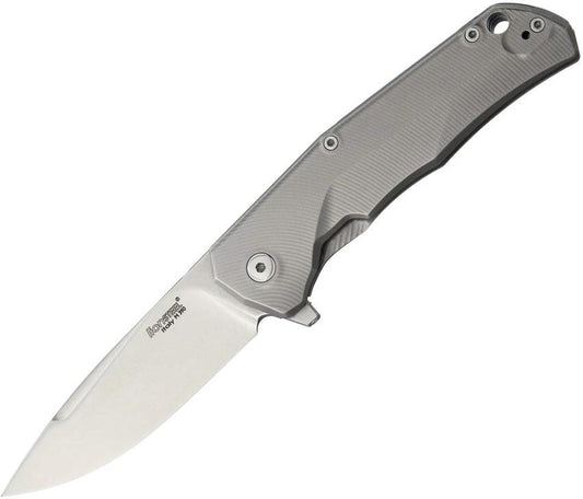 LionSTEEL TRE Titanium Framelock Blue TRE BL by LionSTEEL