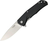 LionSTEEL TRE G10 Framelock Knife Black GBK With M390 Drop Point Blade For Premium EDC Enthusiasts by LionSTEEL