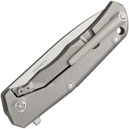 LionSteel TRE G10 Framelock Knife Green G10 Handle M390 Blade 2.88 Inch Stonewash For EDC Enthusiasts by LionSTEEL