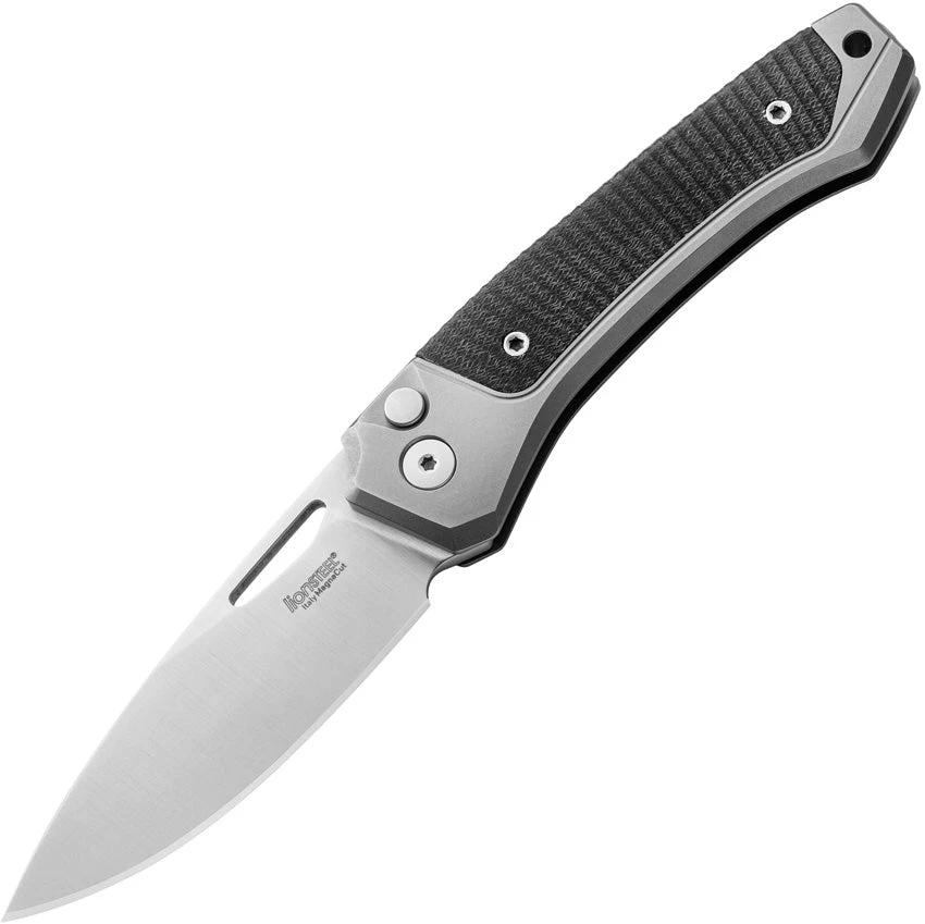 LionSTEEL Twain Button Lock Blk G10 TW GY GBK by LionSTEEL