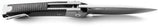 LionSteel Twain Button Lock Folding Knife MagnaCut Blade G10 Titanium Handle EDC by LionSTEEL