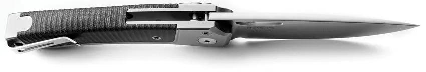 LionSteel Twain Button Lock Folding Knife MagnaCut Blade G10 Titanium Handle EDC by LionSTEEL