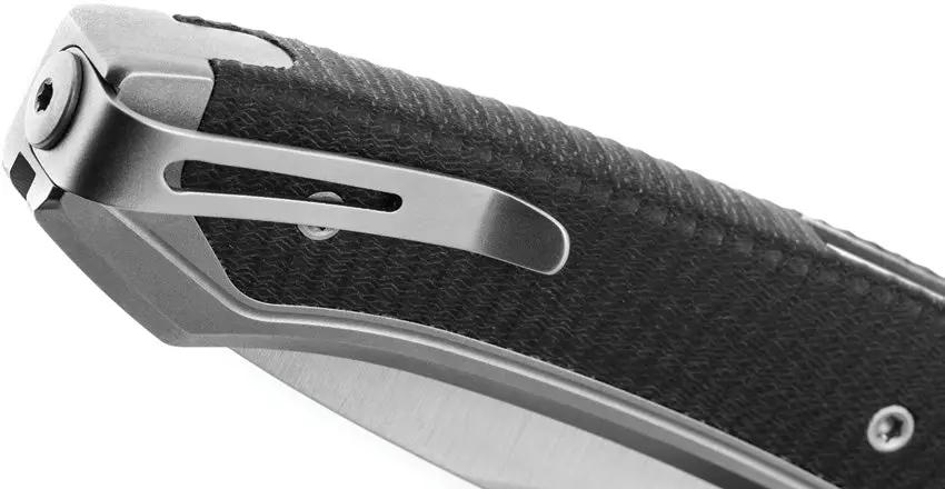 LionSteel Twain Button Lock Folding Knife MagnaCut Blade G10 Titanium Handle EDC by LionSTEEL