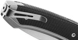LionSteel Twain Button Lock Folding Knife MagnaCut Blade G10 Titanium Handle EDC by LionSTEEL