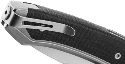 LionSteel Twain Button Lock Folding Knife MagnaCut Blade G10 Titanium Handle EDC by LionSTEEL