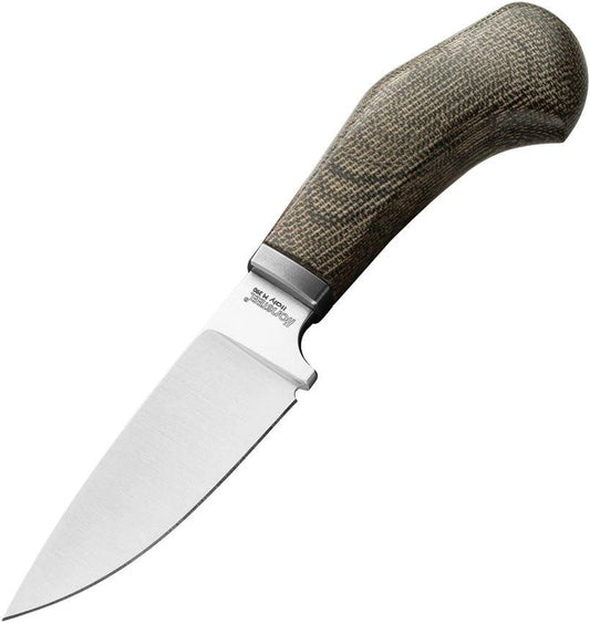 LionSTEEL Willy Fixed Blade Green Canvas WL1 CVG by LionSTEEL