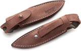 LionSteel Willy Fixed Blade Knife WL1 CVG Green Canvas Micarta Handle For Outdoorsmen by LionSTEEL