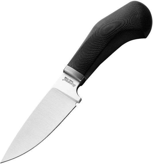 LionSTEEL Willy Fixed Blade Black G10 WL1 GBK by LionSTEEL